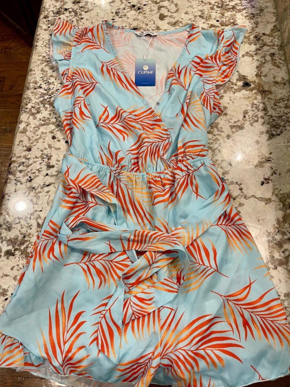 Cupshe Romper (L) NWT